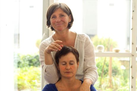 Shiatsu Behanlung, Praxis in Bamberg